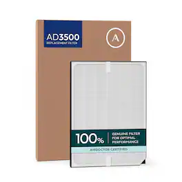 AIR Doctor - AD3000/3500 UltraHEPA Replacement Filter. UltraHEPA Filtration.