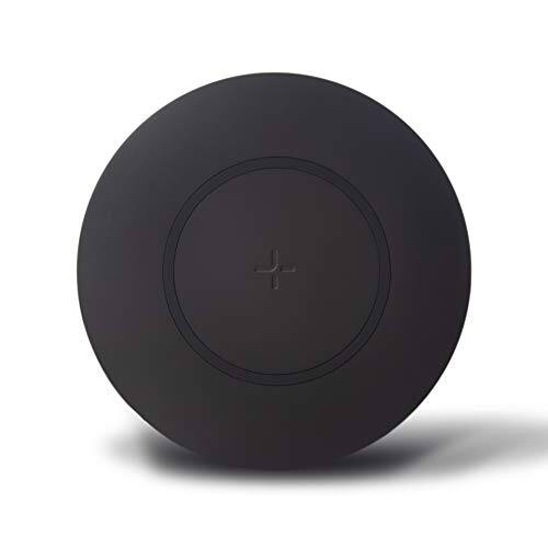 Alt View 1. TYLT - Tylt Shield Wireless Charging Pad | Fastest Wireless Charger | Two-Pack Deal | Charges Through Most Cases - Color: Black - Black.