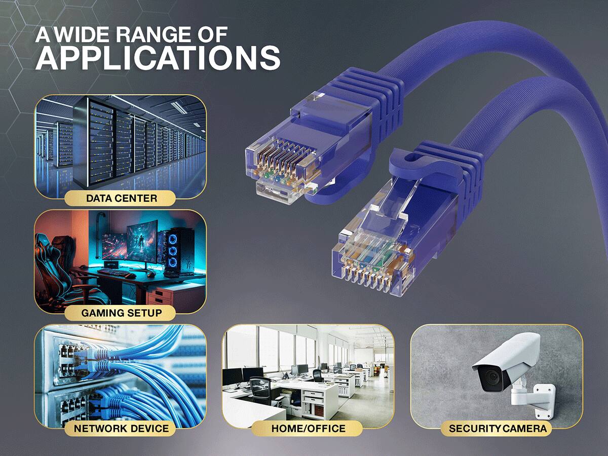 A WIDE RANGE OF APPLICATIONS

- DATA CENTER
- GAMING SETUP
- NETWORK DEVICE
- HOME/OFFICE
- SECURITY CAMERA