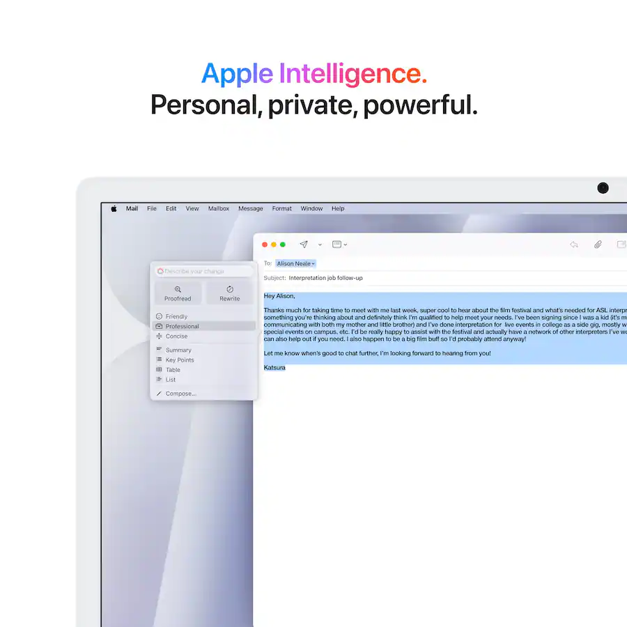 Apple - iMac 24-inch All-in-One - M4 chip - Built for Apple Intelligence - 10 Core CPU - 10 Core GPU - 16GB Memory - 512GB SSD - Silver