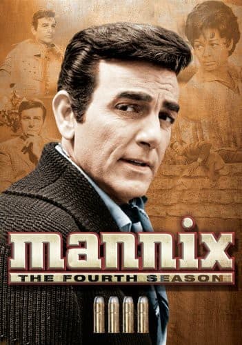 Mannix: The Fourth Season  - DVD