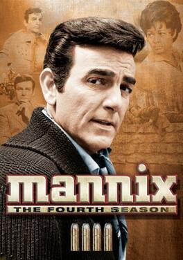 Mannix: The Fourth Season - DVD