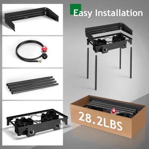 Easy Installation  
28.2LBS