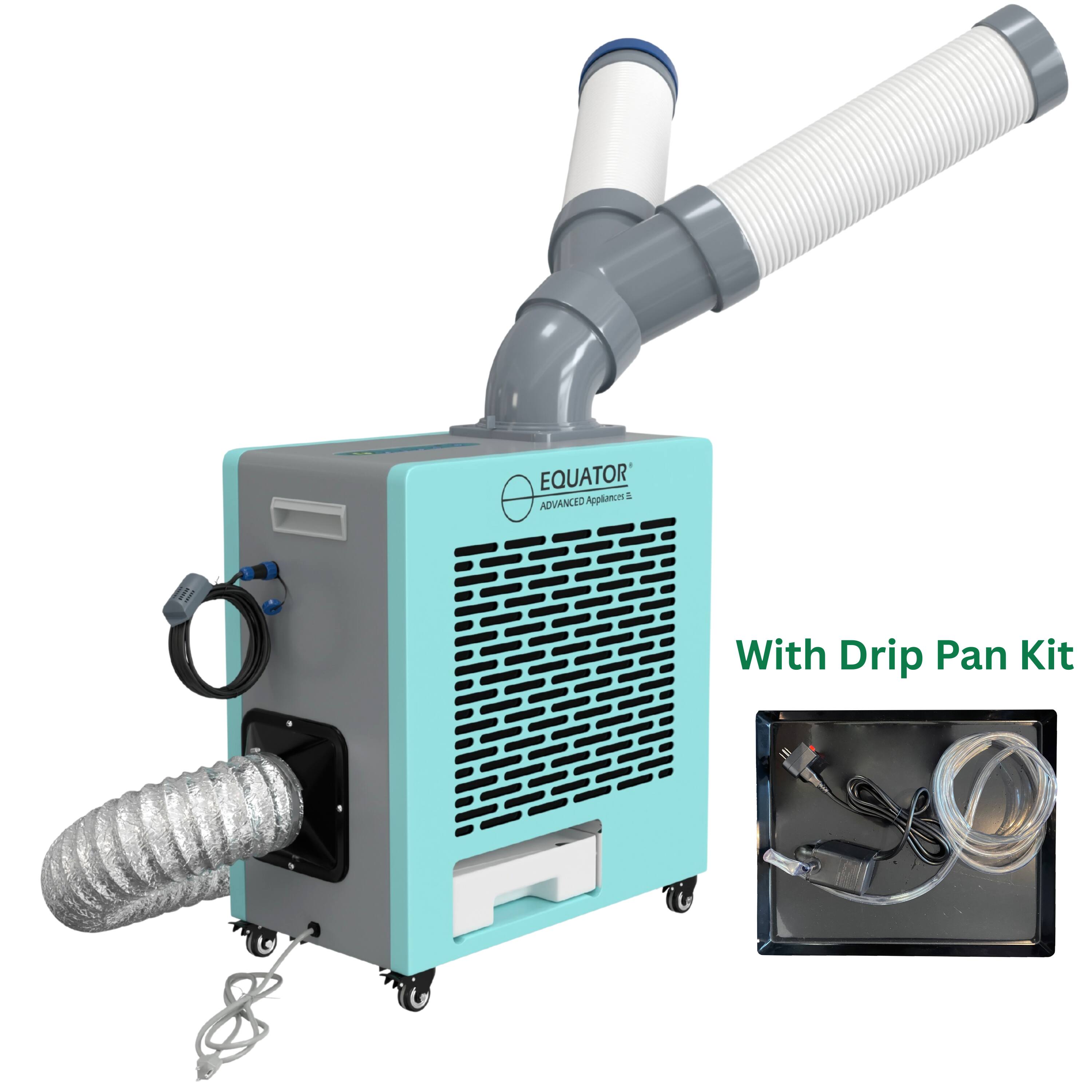 EQUATOR  
ADVANCED APPLIANCES  

With Drip Pan Kit