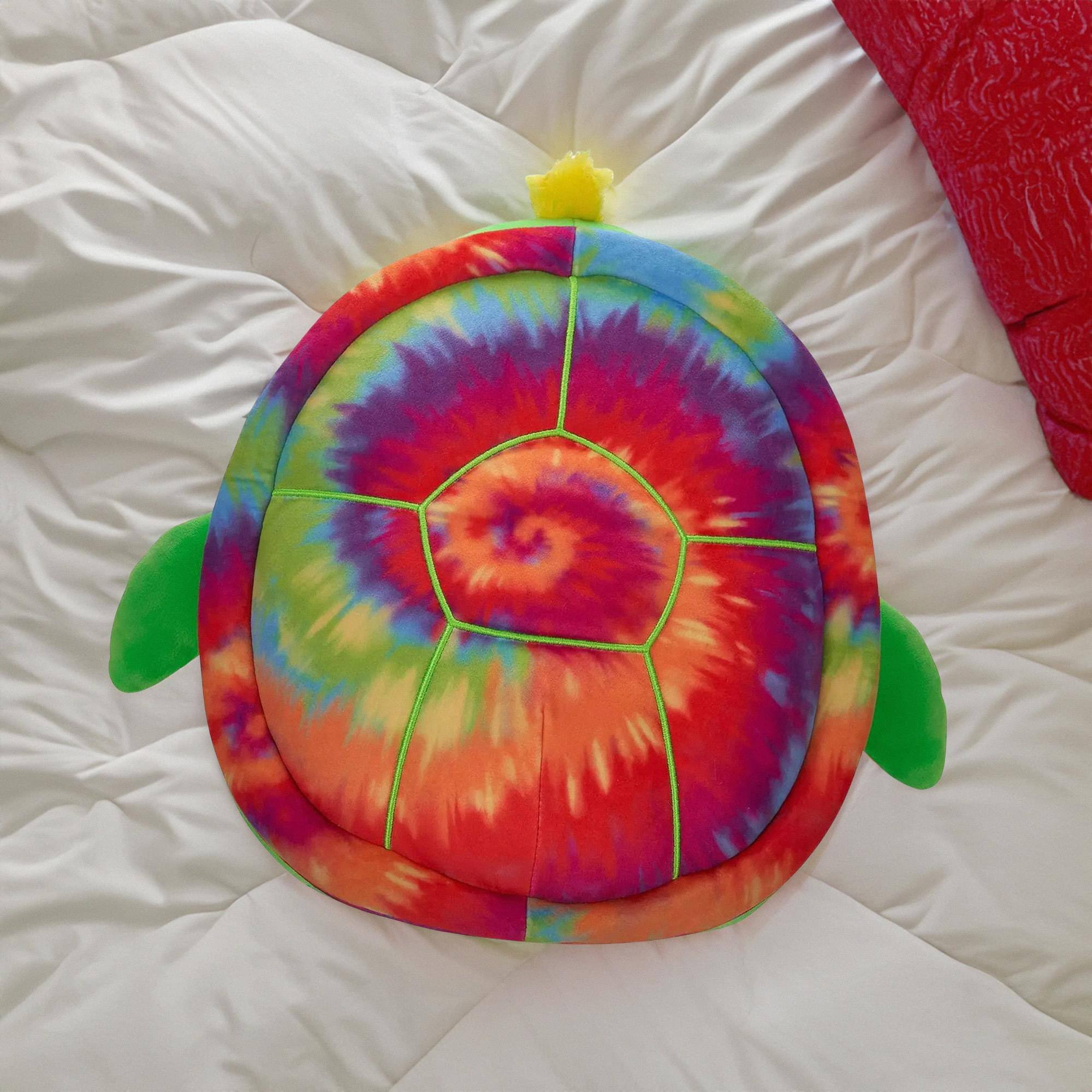 Alt View 5. Kellytoy - Squishmallow 12 Inch Plush | Lars the Neon Green Turtle - Green.