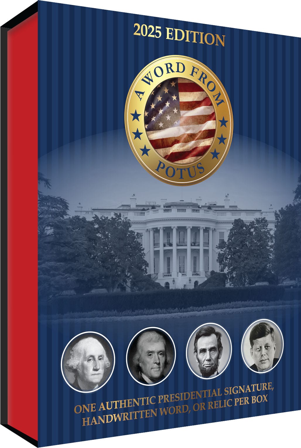 SportsCards.com - A Word from POTUS 2025 Edition - Presidents