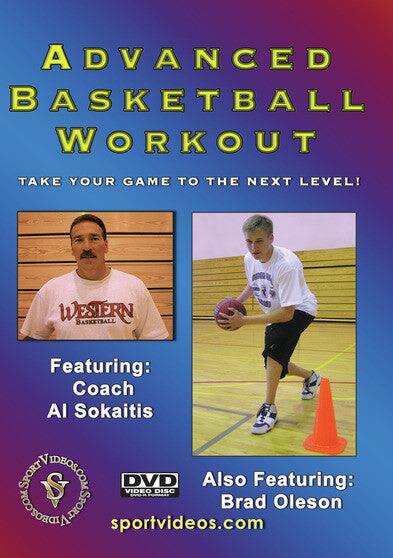 Front. Advanced Basketball Workout (MOD) (DVD Movie).