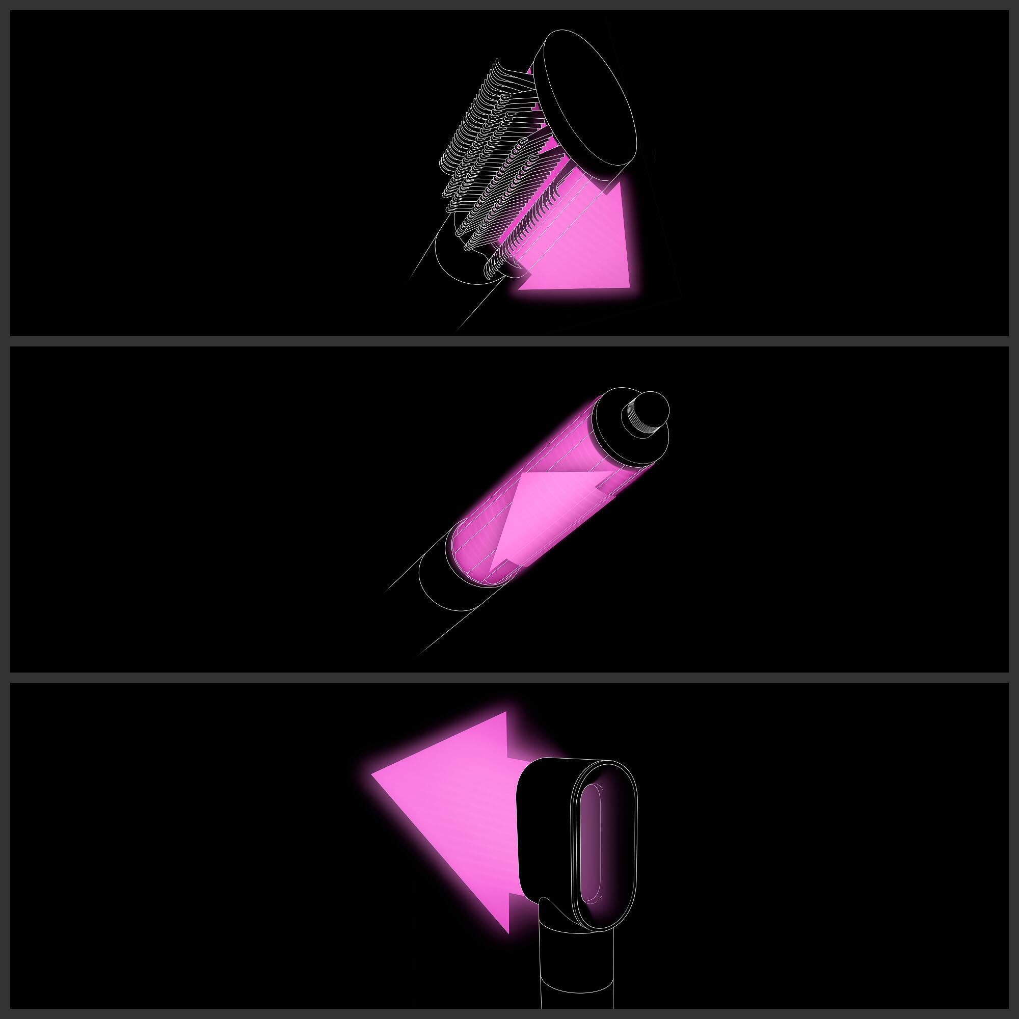 Back. Dyson - Dyson Airwrap Origin Multi-Styler & Dryer - Nickel/Copper.