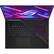 Alt View 18. ASUS - Strix SCAR 17 G733 17.3" Gaming Laptop - Intel Core i9 - 16 GB Memory - NVIDIA GeForce RTX 3080 - 1 TB SSD - Off Black.