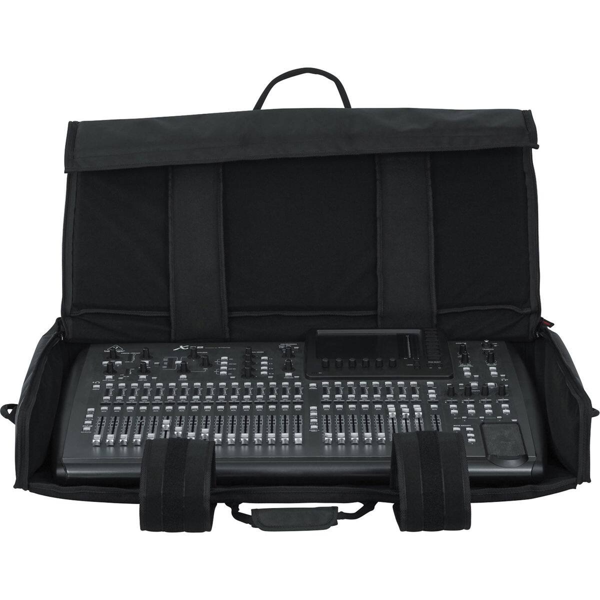 Alt View 5. Gator Cases - Gator Cases Padded Nylon Carry Bag for Large Format Mixers, 36x21x8".