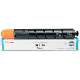 Canon - GPR-30C Original Toner Cartridge - Laser - 38000 Pages - Cyan - 1 Each