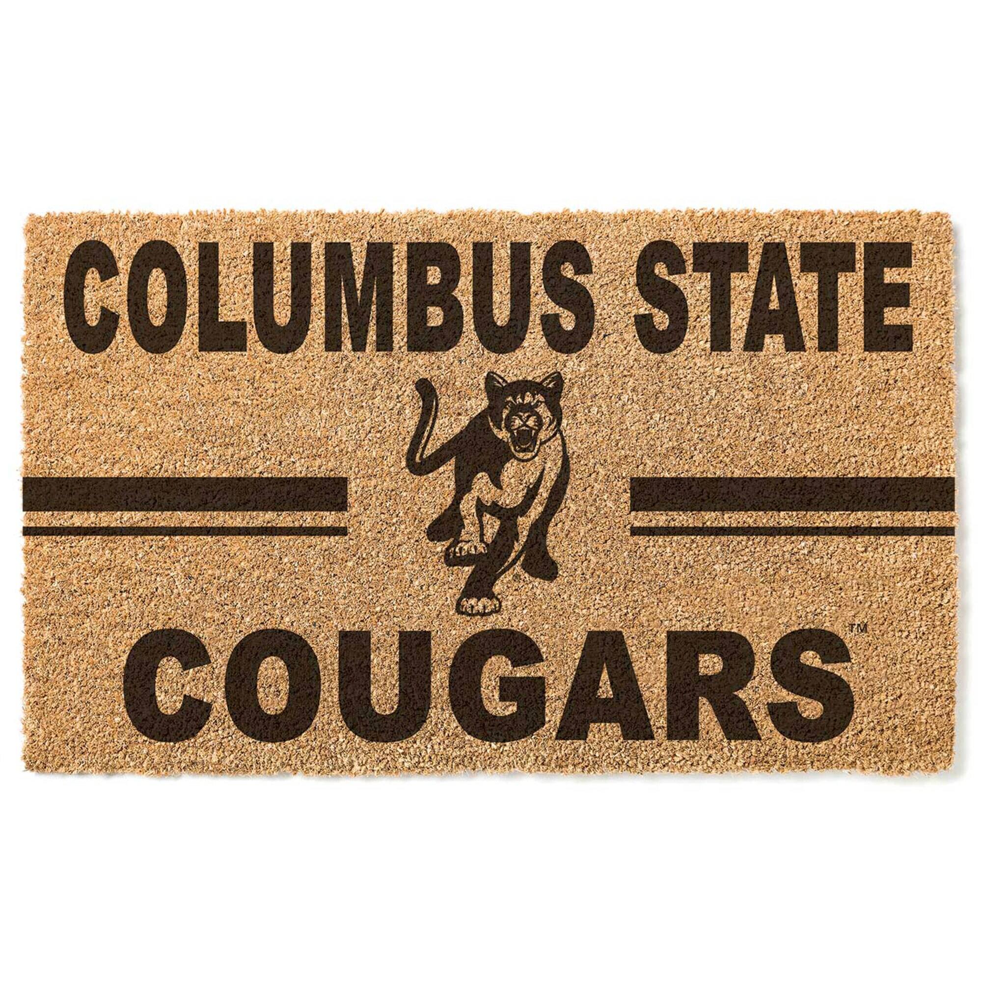 Columbus State Cougars 18" x 30" Team Logo Doormat