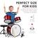 PERFECT SIZE FOR KIDS
Sized for kids to learn a new instrument while building hand-eye coordination
29" Perfect For Kids
Hand-Eye Coordination