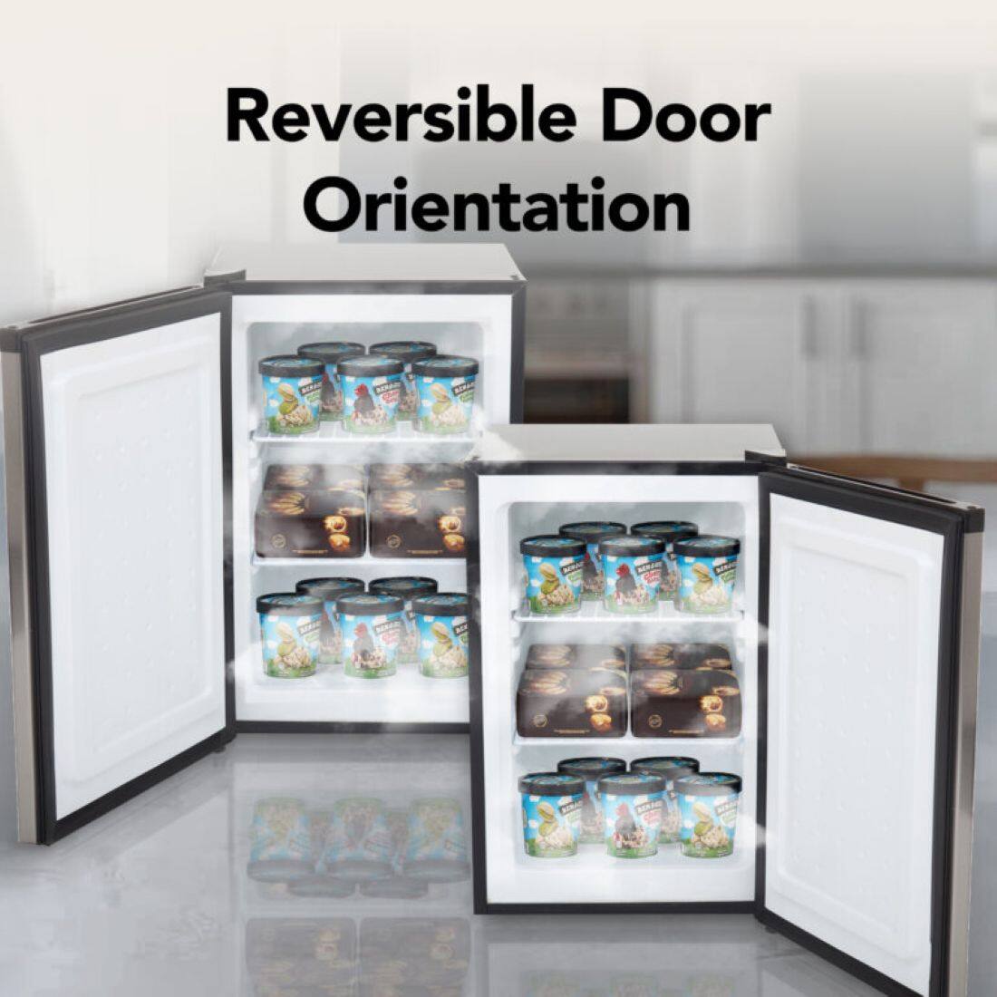 Reversible Door Orientation