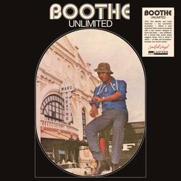 Ken Boothe - Boothe Unlimited - VINYL LP