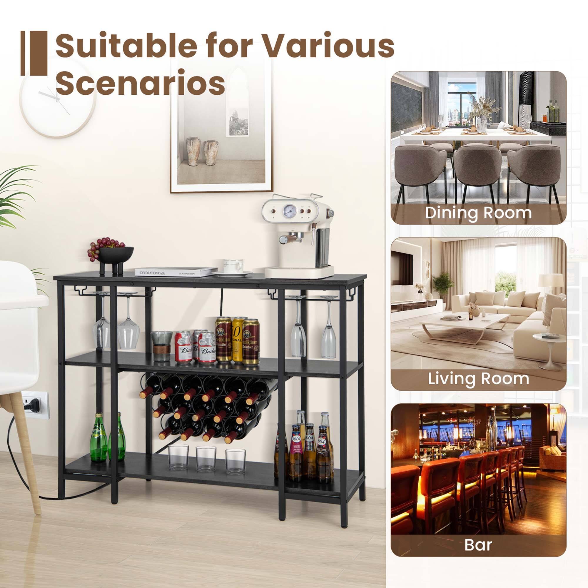 Suitable for Various Scenarios

Dining Room

Living Room

Bar