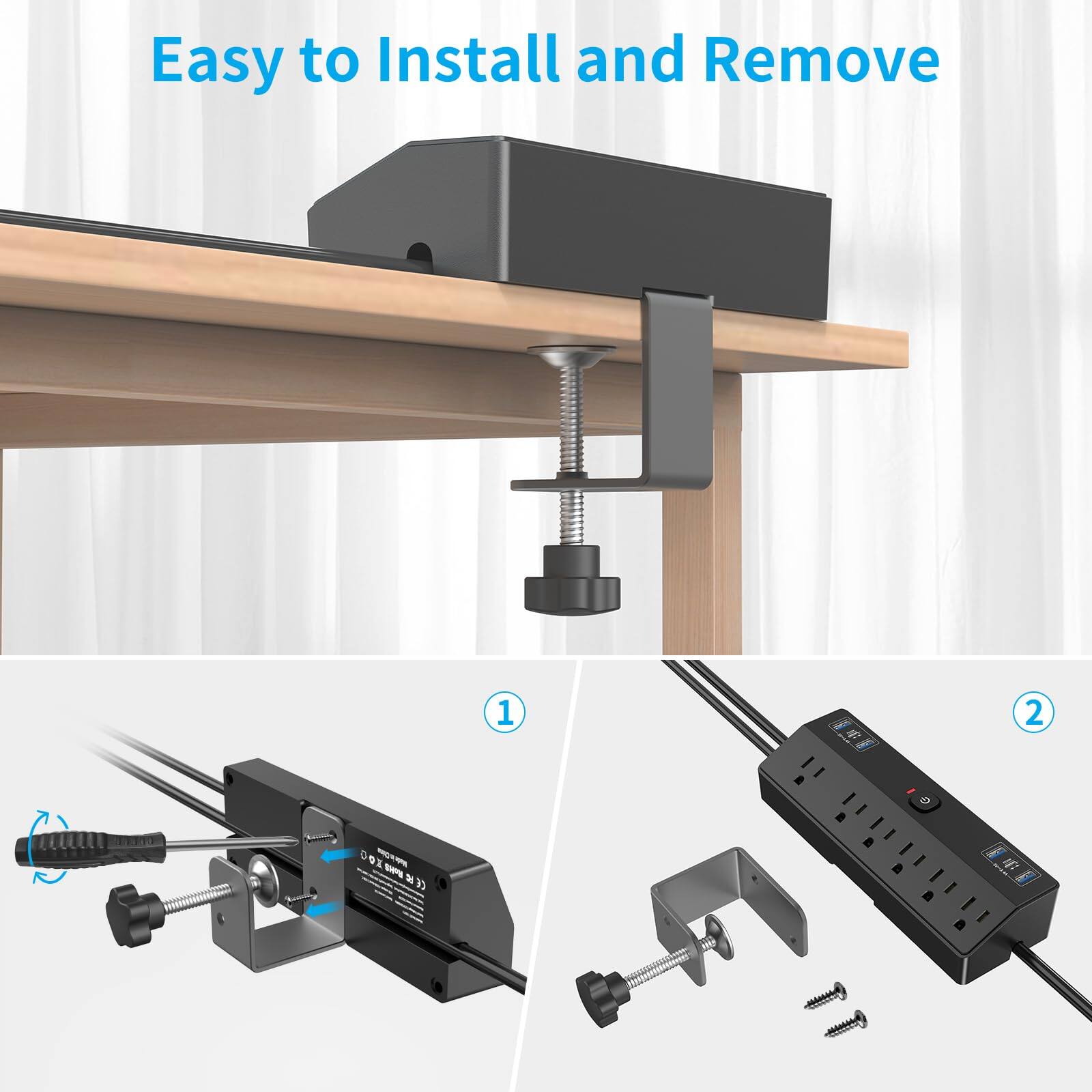 Easy to Install and Remove