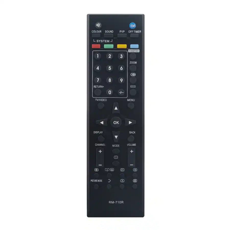 New RM-C3295 RM-C3293 Replacement Remote Control For JVC TV with Voice New RM-C3295 RM-C3293 Replacement Remote Control For JVC TV with Voice