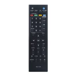 VINABTY - New RM-710R Replaced Remote Control Fits for JVC TV RM-C402 RM-C1280 RM-C463 RM-C567 RM-C232 - Black