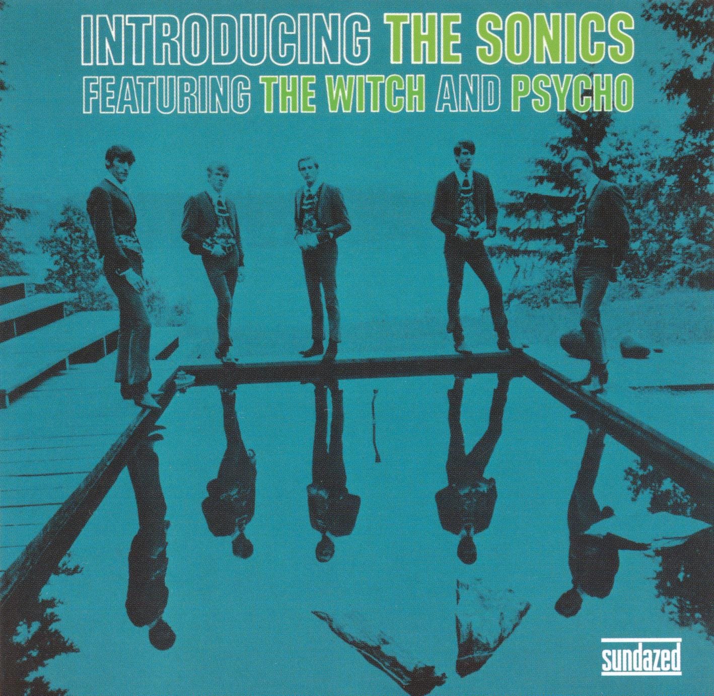 Introducing the Sonics [Bonus Tracks] [LP] - VINYL
