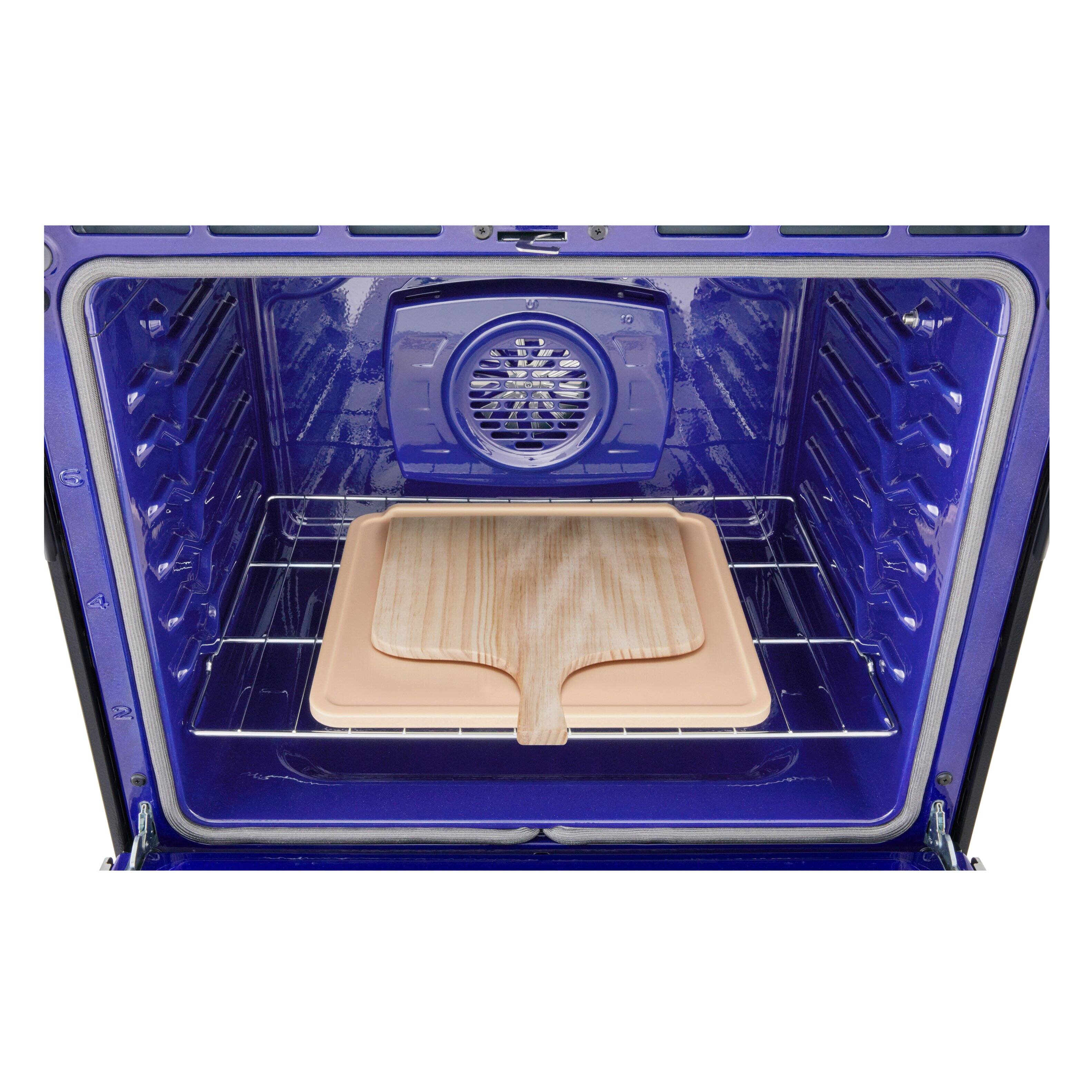 Alt View 23. LG - 6.3 Cu. Ft. Slide-In Electric True Convection Smart Range with Air Fry and 2 UltraHeat Elements - PrintProof Stainless Steel.