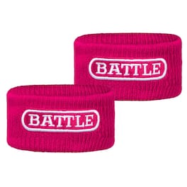 Battle Sports - Football Thick Arm Bands - Pink/White
