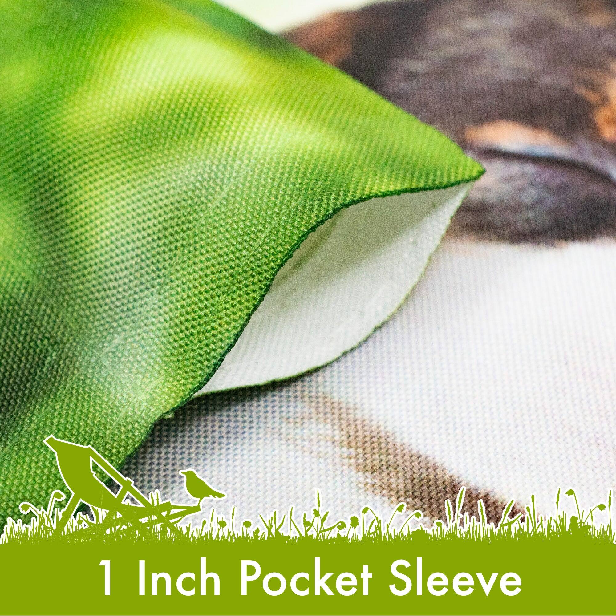 1 Inch Pocket Sleeve