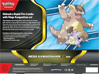 kangaskhan pokemon card price Mega Kangaskhan Ex 164/132