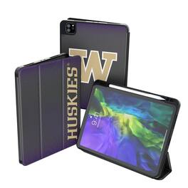 Keyscaper - Washington Huskies iPad Case - 13in Pro M4 - Black