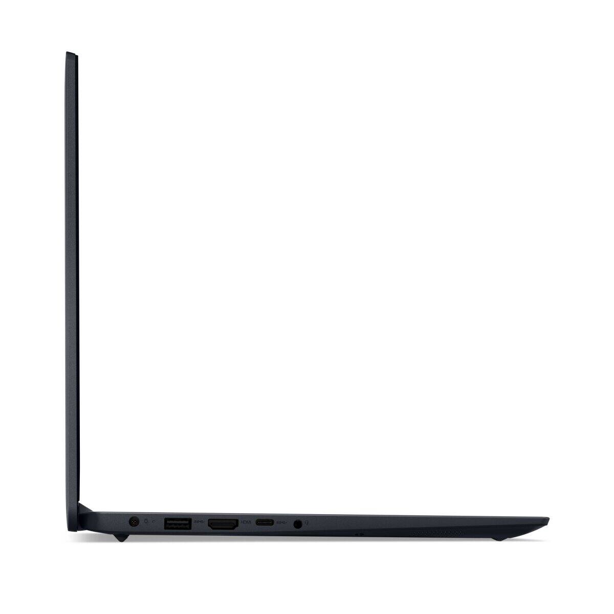 Alt View 6. Lenovo - IdeaPad 1i 15IJL7 15.6" FHD Laptop - Intel Pentium N6000 - 4GB - 128GB eMMC - Numeric Keypad - Windows 11 Home in S mode - Abyss Blue.