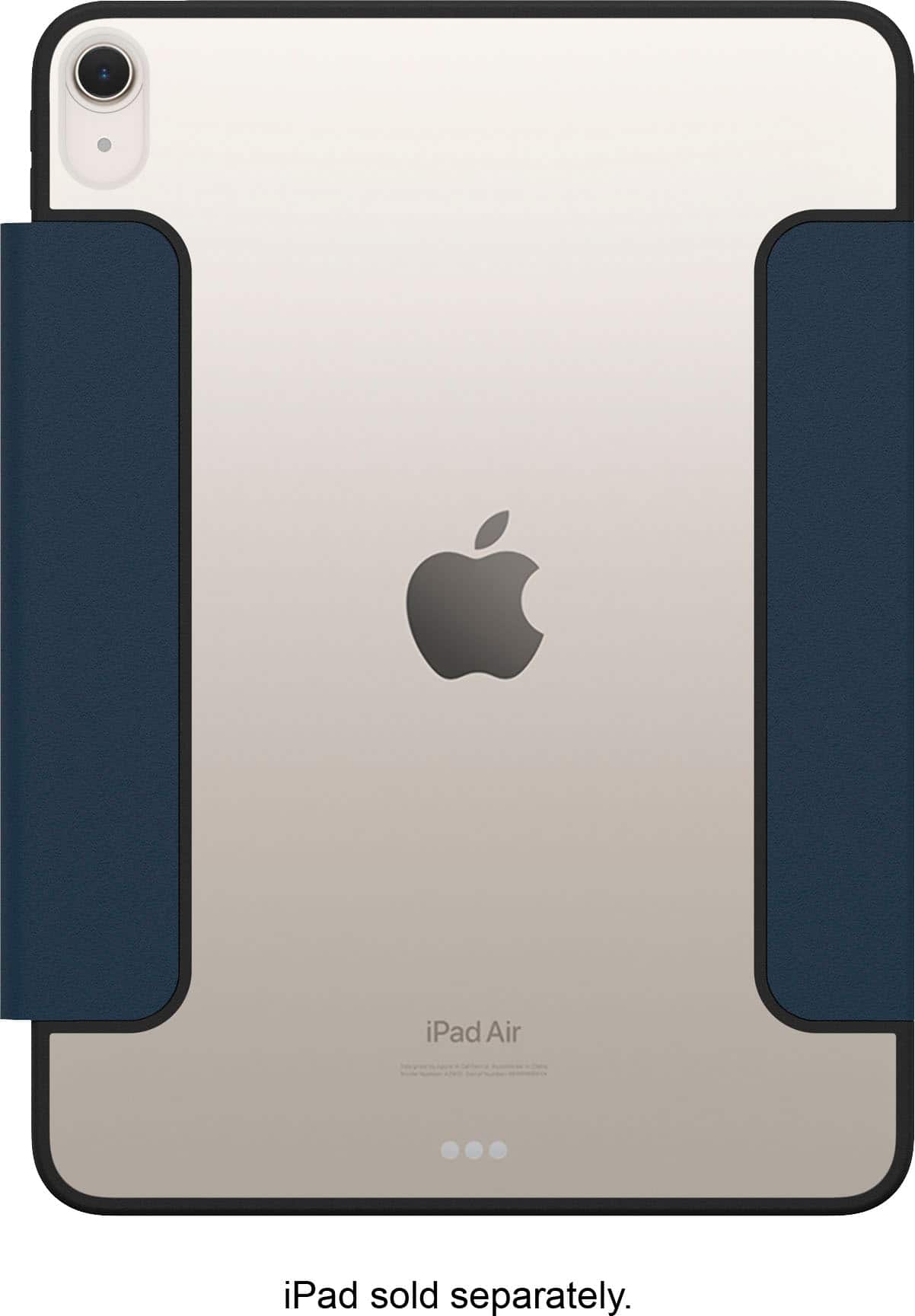 iPad Air sold separately.