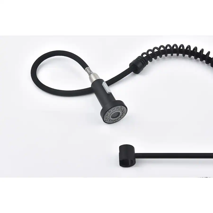 Spring Kitchen Spray Ropilly Pull Down Kitchen Faucet Single Handle Spring Kitchen Faucet ...