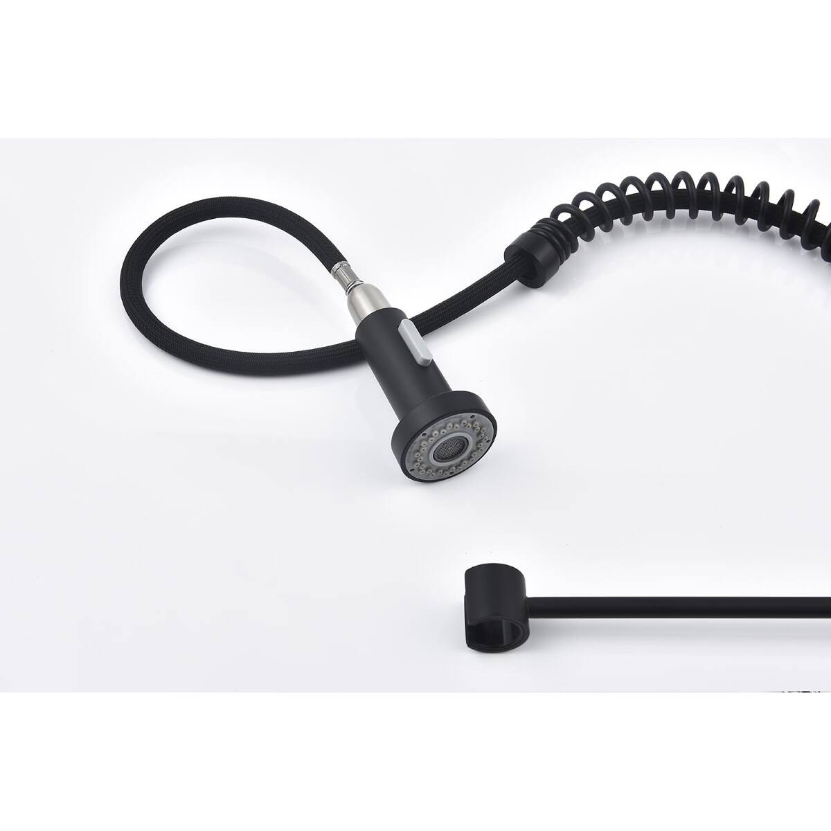 Ropilly Pull Down Kitchen Faucet Single Handle Spring Kitchen Faucet ...