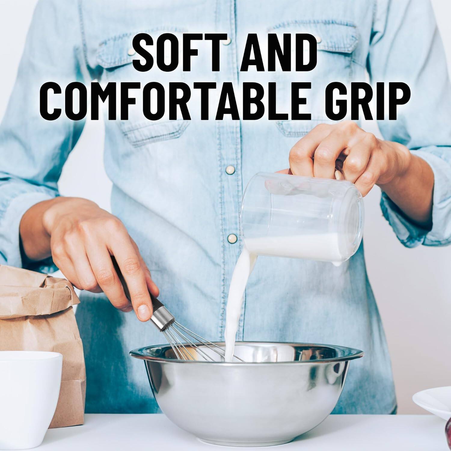 SOFT AND COMFORTABLE GRIP