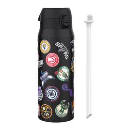 NBA ION8 Water Bottle, Insulated Bottle, NBA Logo -Team, 750ml (24oz) - Multi