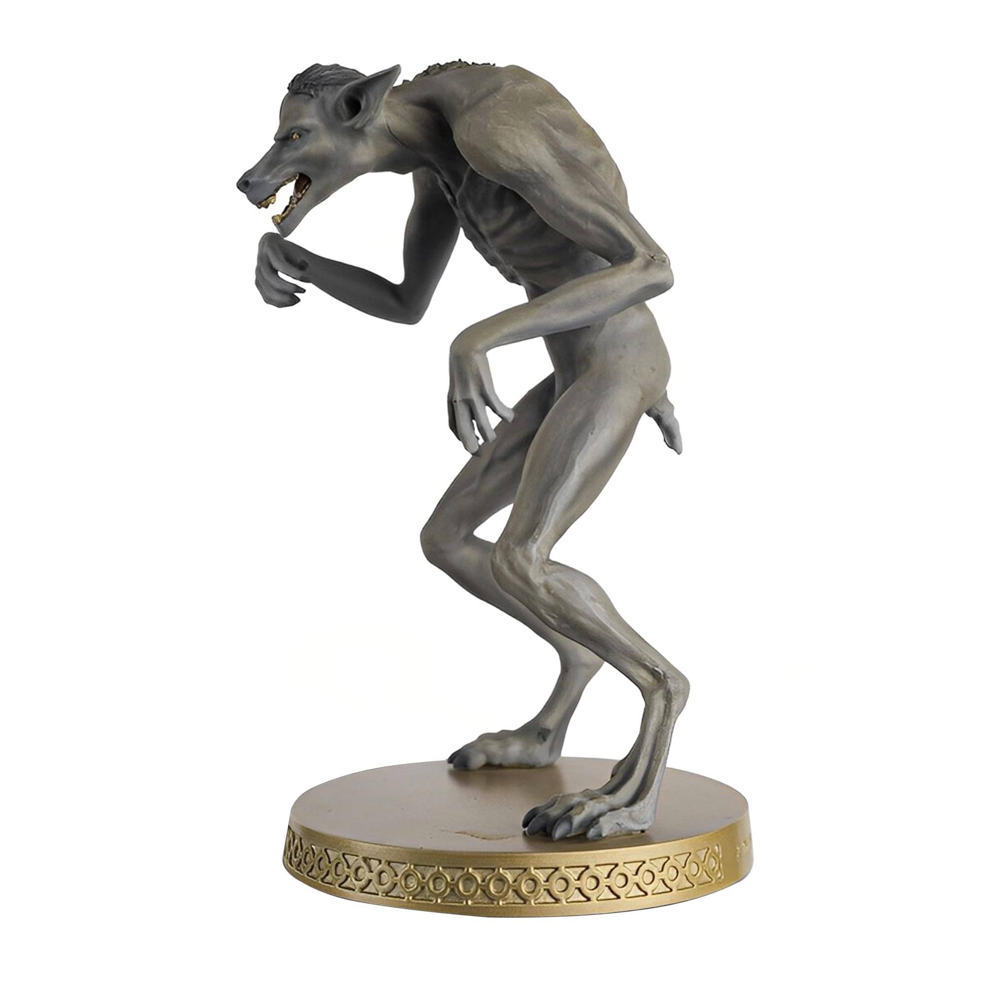 Alt View 10. Eaglemoss - Eaglemoss Harry Potter Wizarding World 1:16 Figure | 015 Werewolf - Grey.