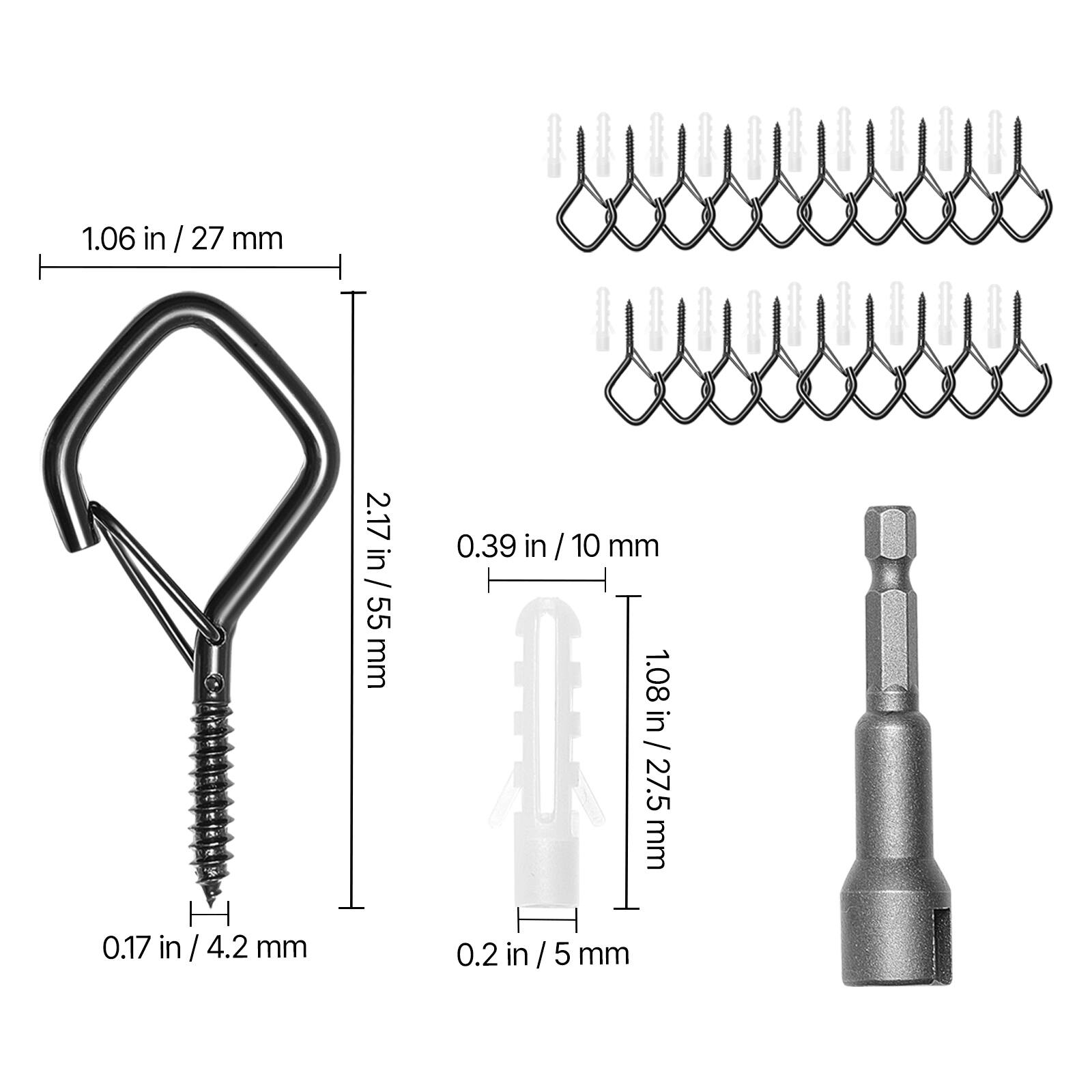 1.06 in / 27 mm  
2.17 in / 55 mm  
0.39 in / 10 mm  
1.08 in / 27.5 mm  
0.17 in / 4.2 mm  
0.2 in / 5 mm