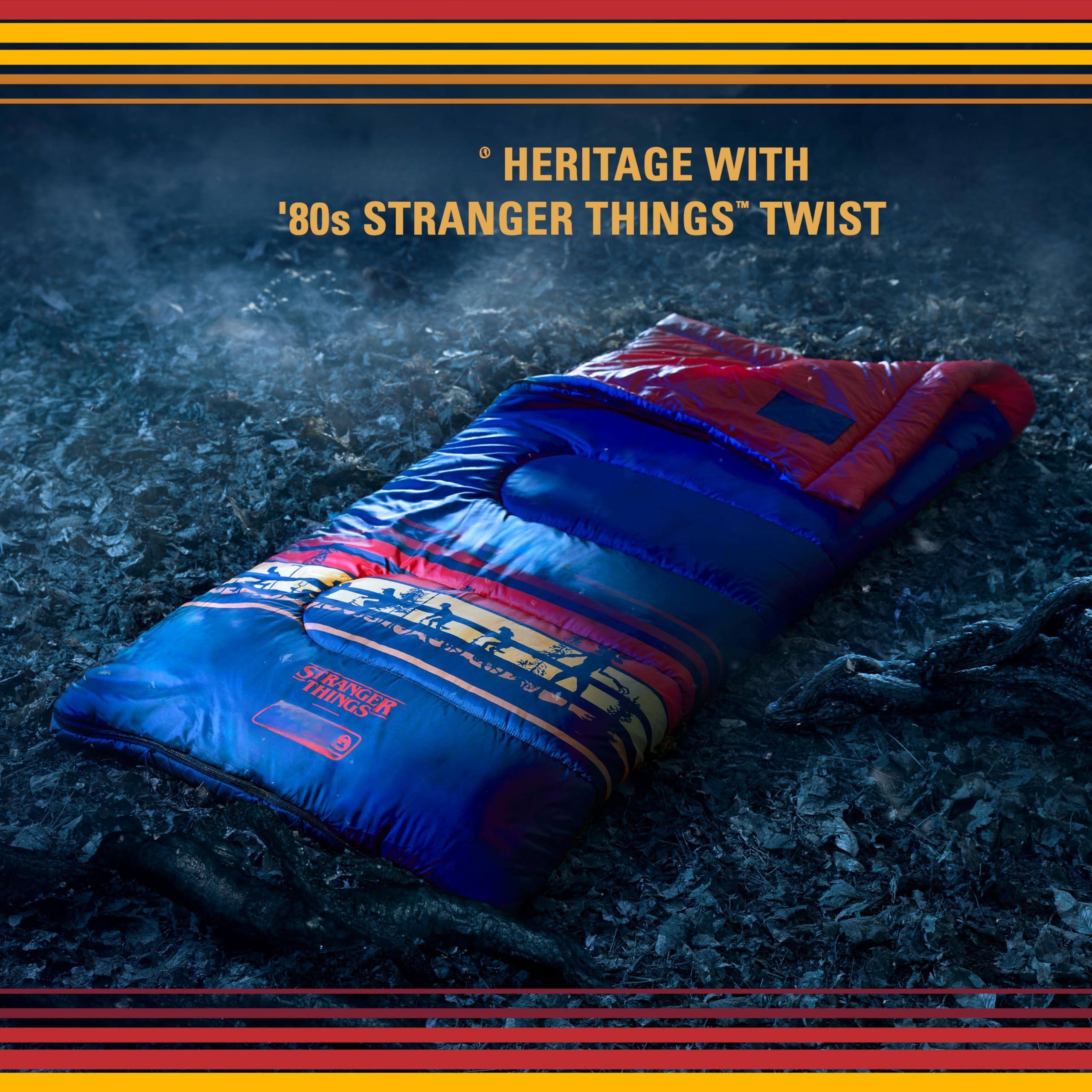 HERITAGE WITH '80s STRANGER THINGS™ TWIST