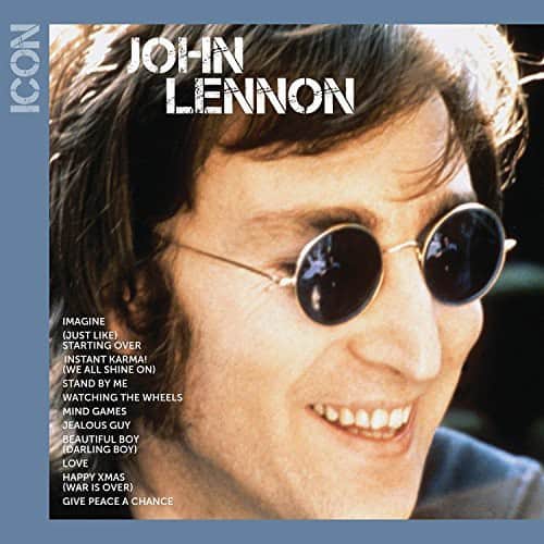 John Lennon - Icon   - COMPACT DISCS [CD] price history on PriceWatchPro