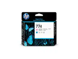 HP - 774 LT MAGENTA/CYAN PRINTHEAD