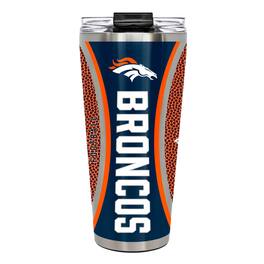 Great American Products - 32oz. Big Slim Game Ball Travel Tumbler - Brown