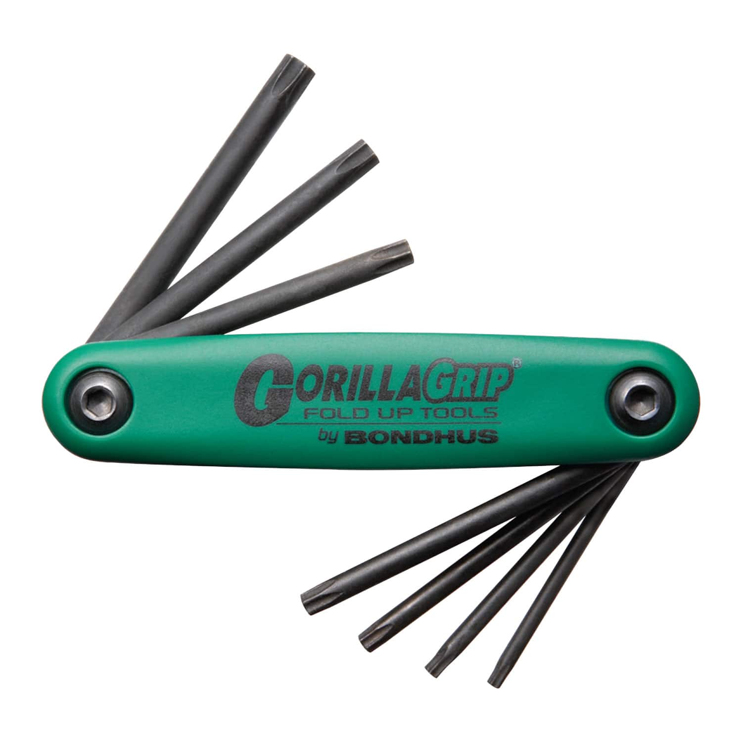 Bondhus - 12636 Set 7 Tamper Resistant GorillaGrip TR7-TR25