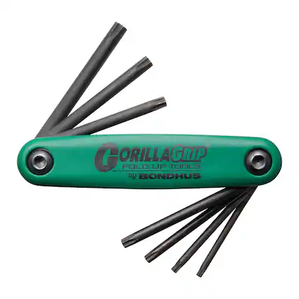 GORILLA GRIP FOLD UP TOOLS by BONDHUS