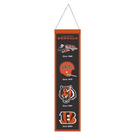 WinCraft - Cincinnati Bengals 8" x 32" Evolution Banner - Multicolor