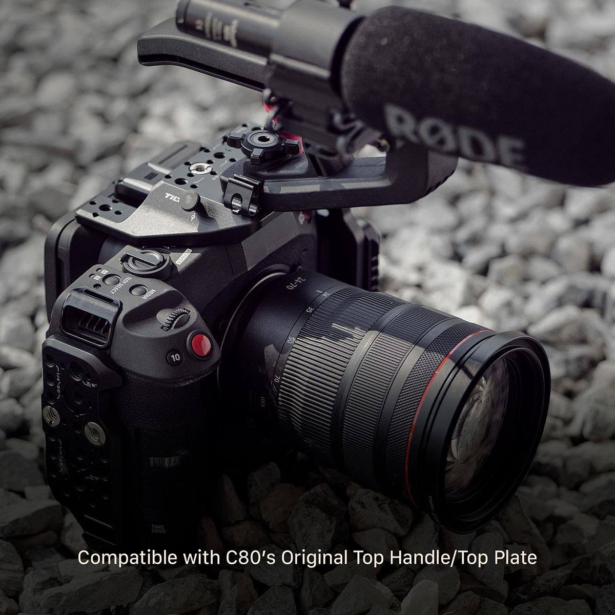 This Rode I I 10% MDRA Au MU 10 24-70 E YE SE 05 Of Time COOE Compatible with C80's Original Top Handle/Top Plate