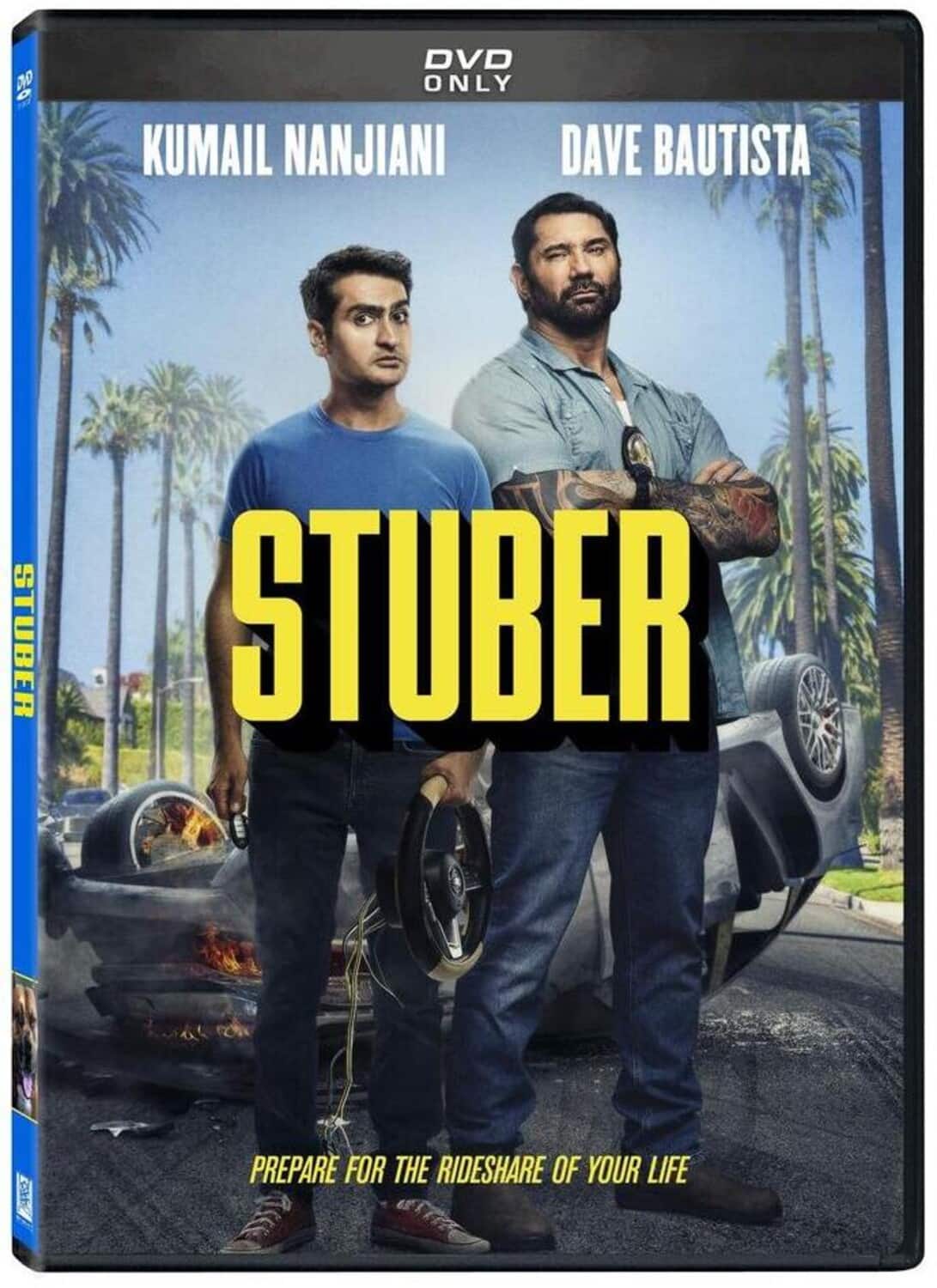 Front. Stuber   - DVD.