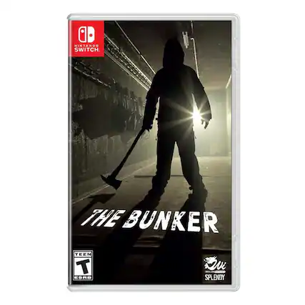 NINTENDO SWITCH
THE BUNKER
TEEN T ESRB
SPLENDY - T (Teen 13+)