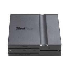 iFi Audio - SilentPower LAN iPurifier Pro Ethernet Noise Filter - Dark Gray