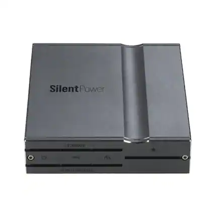 Silent Power
STANDARD
GbE
OPTICAL ISOLATED