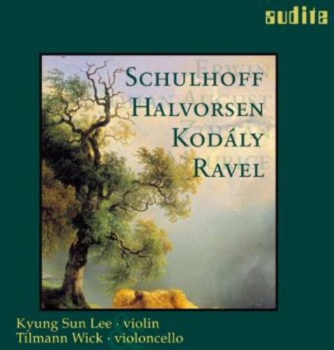 Tilmann Wick - Music for Violin & Cello  - COMPACT DISCS